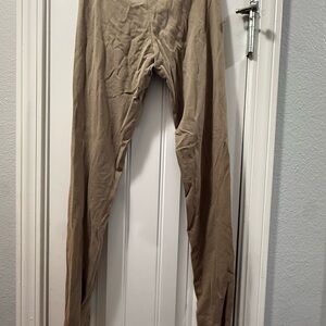 James Perse Beige Leggings